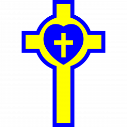 Lutheran Cross - Encode clipart to Base64