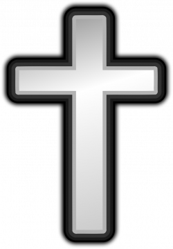 Cross | Free Stock Photo | Illustration of a white cross | # 16542