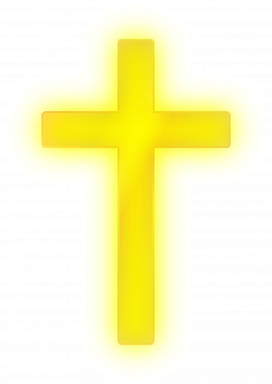 Clipart - Golden Cross