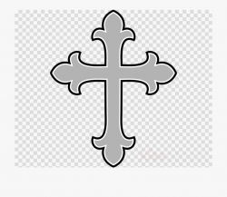 Cross Png Silver - Transparent Background Wow Png #949995 ...