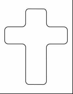 extraordinary mosaic cross coloring page with cross coloring ...