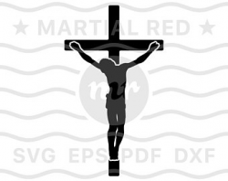 Crucifix clipart | Etsy