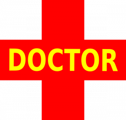 Doctor Logo Red Yellow Clip Art at Clker.com - vector clip art ...