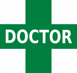 Doctor Logo Green White Clip Art at Clker.com - vector clip art ...