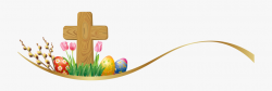 Png Library Library Resurrection Cross Clipart - Easter Egg ...