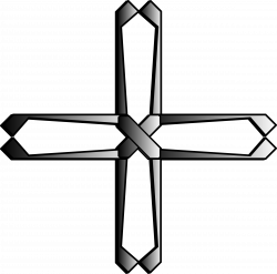 Clipart - holy steel greek cross