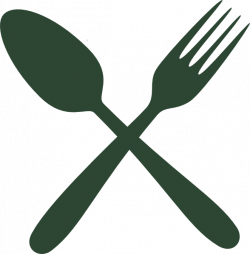 Green Cutlery Clip Art at Clker.com - vector clip art online ...