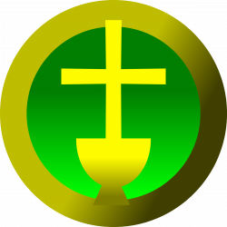 Clipart - Cross and Chalice