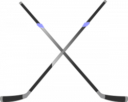 Double Hockey Stick Clip Art at Clker.com - vector clip art ...