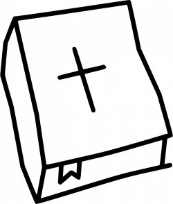 Bible Holy Cross Christianity Svg Png Icon Free Download (#550103 ...