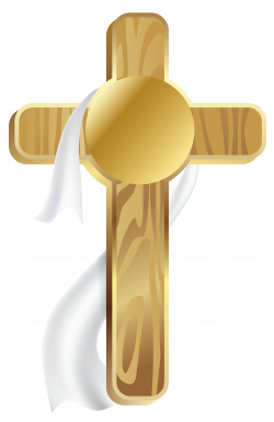 Wooden Cross PNG Picture Clipart | deus | Pinterest | Wooden crosses