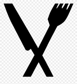 Download Fork And Knife Clipart Crossed Clip Art At - Clip ...