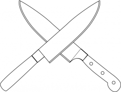 Free Knife Clip Art Black And White, Download Free Clip Art ...