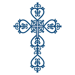 Tattered Lace - Dies - Ornate Cross