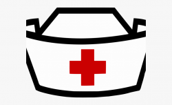 Graphic Black And White Stock Nurses Hat Clipart - Clip Art ...