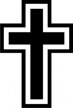Free CROSS Outline, Download Free Clip Art, Free Clip Art on ...