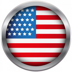USA Flag Decoration Transparent PNG Clip Art Image | HAPPY 4TH OF ...