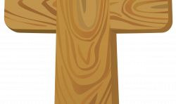 Wooden Cross With Cross | Wooden Thing