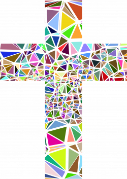 Colorful cross clipart collection