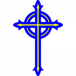 Clipart - VA-004 Presbyterian Cross