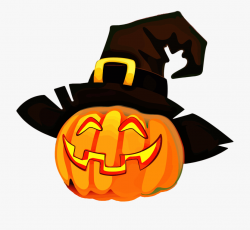 Pumpkin Clipart Cross - Halloween Jack O Lantern Clipart ...