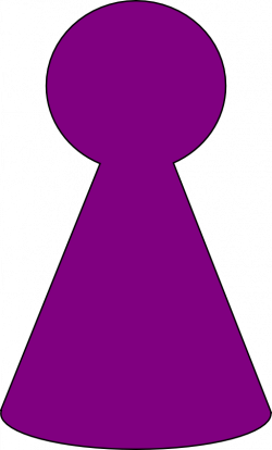Ludo Piece Plum Purple Clipart | i2Clipart - Royalty Free Public ...