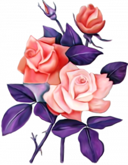 roses,pink,roze,rosa, | clipart | Pinterest | Shabby chic flowers ...