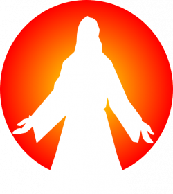 Jesus Christ With Sun Clip Art at Clker.com - vector clip art online ...