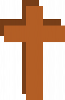 Clipart - Stylized Christian Cross