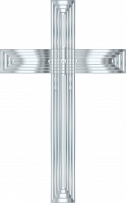 Clipart - Silver Cross