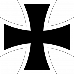 28+ Collection of Iron Cross Drawing | High quality, free cliparts ...