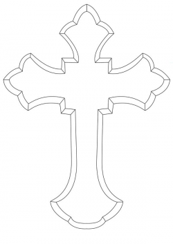 Free Cross Sketch Cliparts, Download Free Clip Art, Free ...