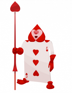 queen of hearts soldier card - Google Search | Punch Art | Pinterest ...