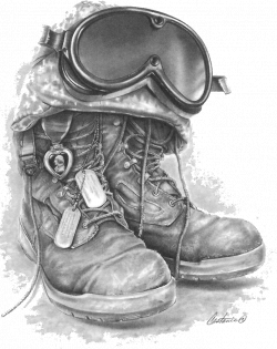Fallen Soldier Memorial Art | Pin Soldiers The Most Memorable Tattoo ...