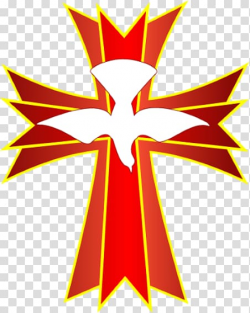 Red cross logo, Holy Spirit Christian Confirmation , The ...