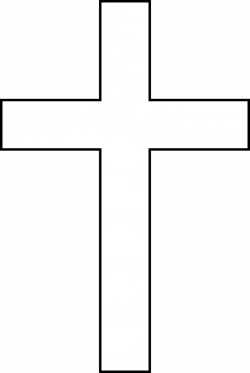 Public Domain Clip Art Image | Illustration of a cross | ID ...