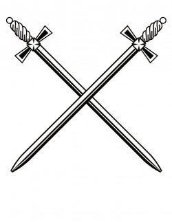 Sword PNG Black And White Transparent Sword Black And White.PNG ...