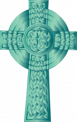 Clipart - Jade Celtic Cross