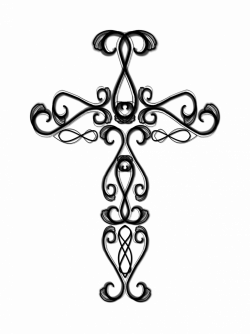 Wooden Cross Drawing | Clipart Panda - Free Clipart Images