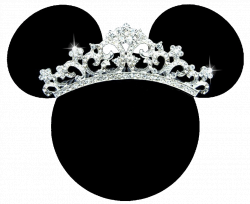 Gallery For > Princess Mickey Head Clip Art | Disney | Pinterest ...
