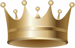 Crown Transparent Clip Art Image | Gallery Yopriceville - High ...