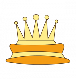 King for the day crown clipart