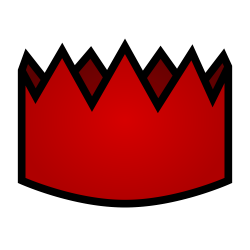 File:Red party hat.svg - Wikimedia Commons