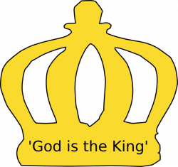 God Crown Clip Art at Clker.com - vector clip art online, royalty ...