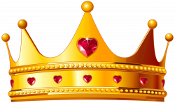 28+ Collection of Heart Crown Clipart | High quality, free cliparts ...