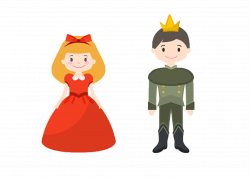 The Frog Prince Cartoon - Fairy tale prince and princess 1619*1150 ...