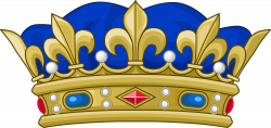 File:Crown of a Royal Prince of the Blood of France.svg - Wikimedia ...