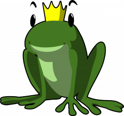 Clipart - frog prince