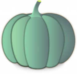 Clipart - A crown pumpkin