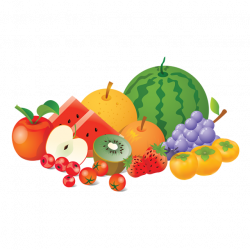 Fruit Collection Vector PNG - Fruits Element, Fruit Collection ...